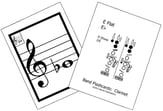 Band and Orchestra Flashcards Flute